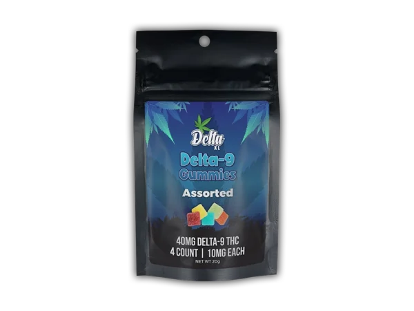 Delta-9 Gummies Assorted 4ct