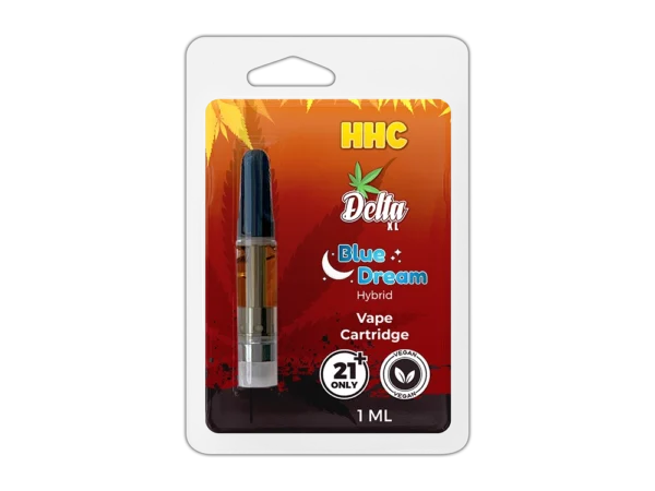 HHC Vape Cartridge Blue Dream Hybrid 1ml