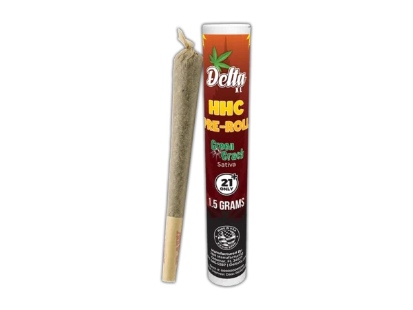 HHC Pre-Roll 1.5g Green Crack Sativa