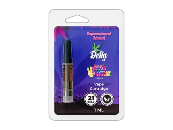 Supernatural Blend Vape Cartridge Jack Herer Sativa 1ml