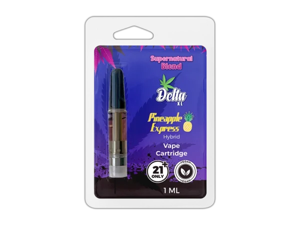 Supernatural Blend Vape Cartridge Pineapple express Hybrid 1ml