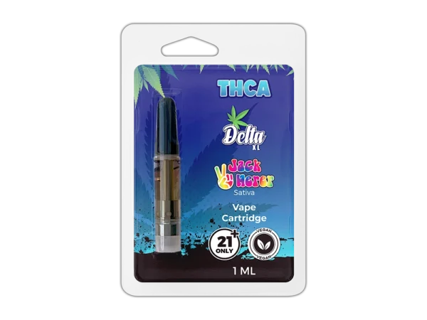 THCA Vape Cartridge Jack Herer Sativa 1ml