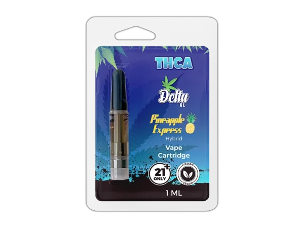 THCA Vape Cartridge Pineapple Express Hybrid 1ml