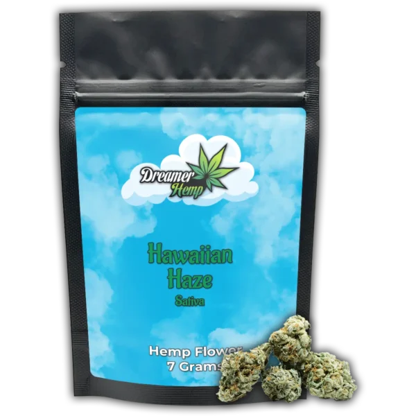 CBD Flower Hawaiian Haze-Sativa 7g