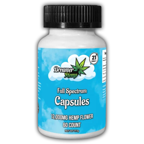 Full Spectrum CBD Capsules