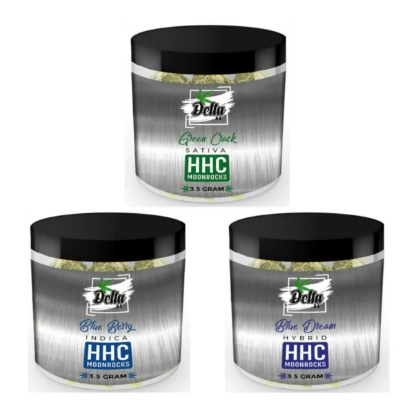 Buy HHC Moonrocks online (Blueberry Indica)