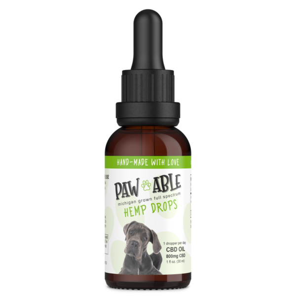 800mg CBD Oil for Extra Large Dogs (Over 76 lbs) Organic