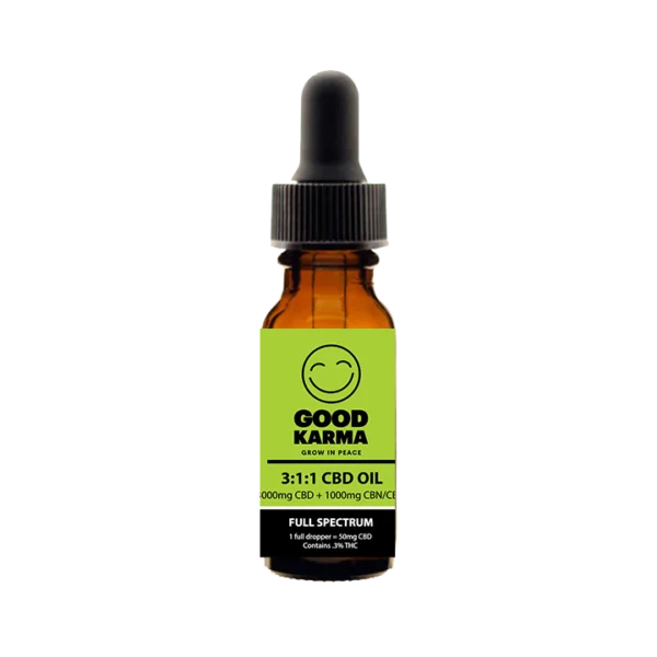 3000mg CBD + 1000mg CBG/+1000mg CBN FS