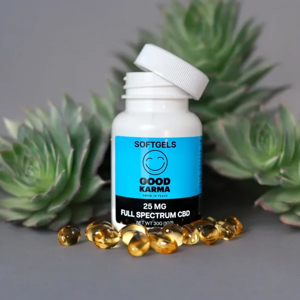 Softgels Full Spectrum CBD 750mg 30ct