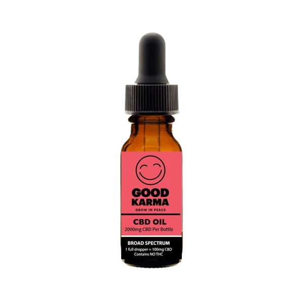 2000mg CBD Tincture BS