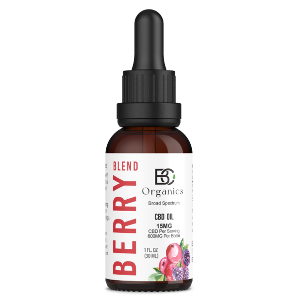 Berry Blast CBD Oil 600mg