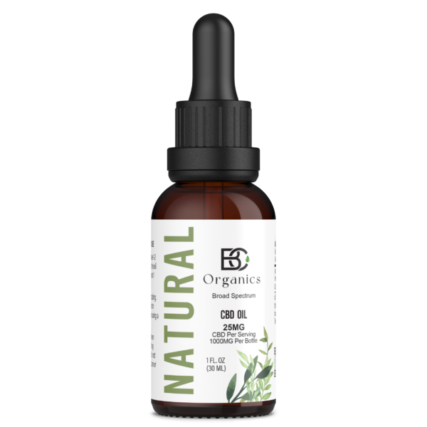 THC-Free Unflavored CBD Oil 1000mg