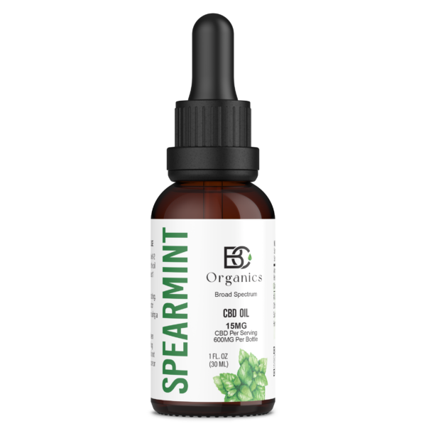 Spearmint CBD Oil 600mg