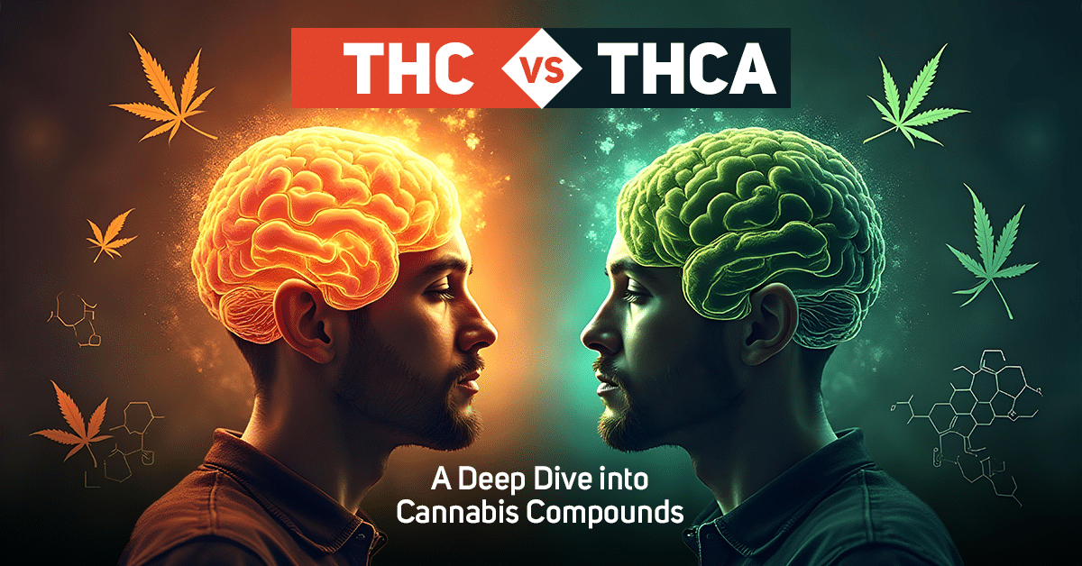 THC vs THCA