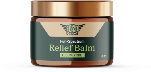 Avid Hemp - CBD Topical - Relief Balm - cann cbd