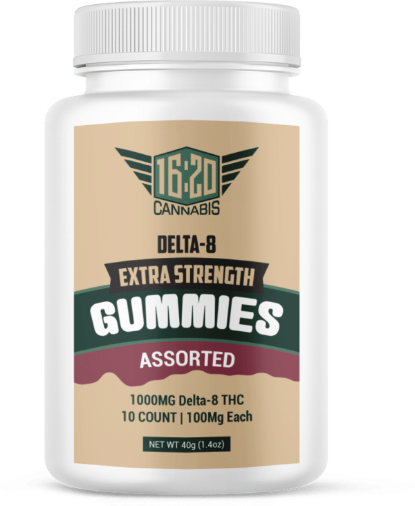 cann-cbd - 25mg delta 8 gummies 10ct – assorted flavors