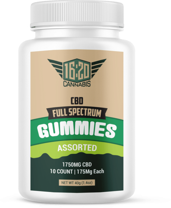 Buy Full Spectrum CBD Gummies - Cann CBD